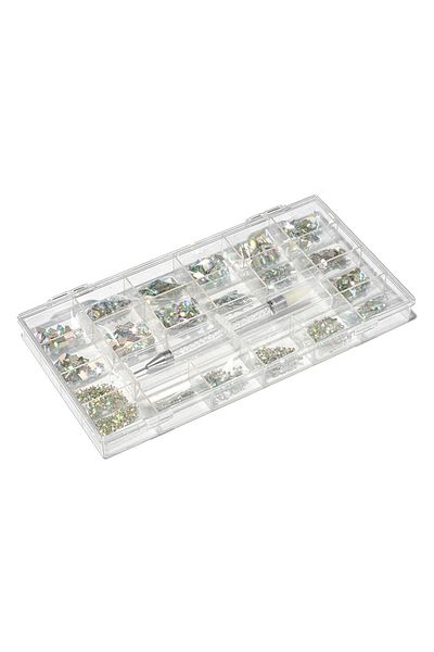 Cupio AB nail crystals 1000 pieces