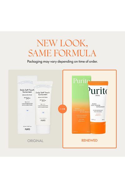 Purito Daily Soft Touch Sunscreen