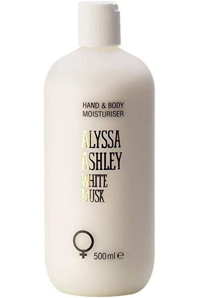 Alyssa Ashley ALYSSA ASHLEY White Musk Hand & Body Mositurising Body Cream Wh...