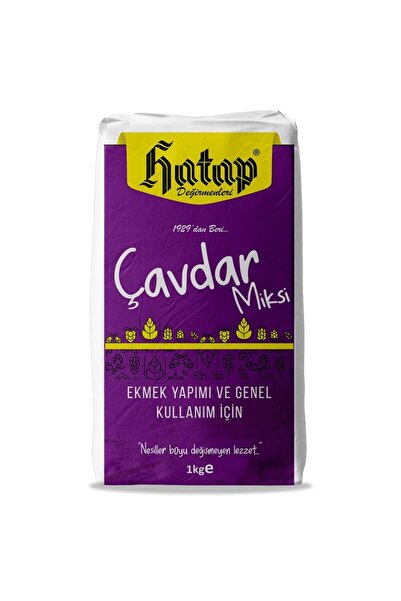 Hatap Değirmenleri Hatap Çavdar Ekmeği Miksi