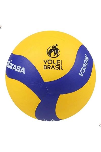 MIKASA Size 5 Volleyball | High Grip, Microfiber Synthetic Leather | 18-Panel Design, Aerodynamic