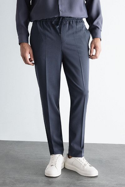 DeFacto Dehnbare Jogginghose – All-Round-Schnürung, gerades Bein A9943ax24au