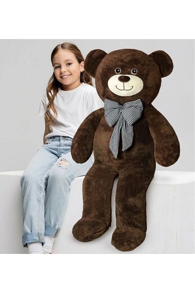 Pandamkee 90 Colorful Bow Tie Teddy Bear (100% Local)