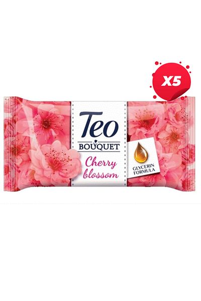 Teo X5 - TEO SAPUN 70G BOUQUET ROMANTIC