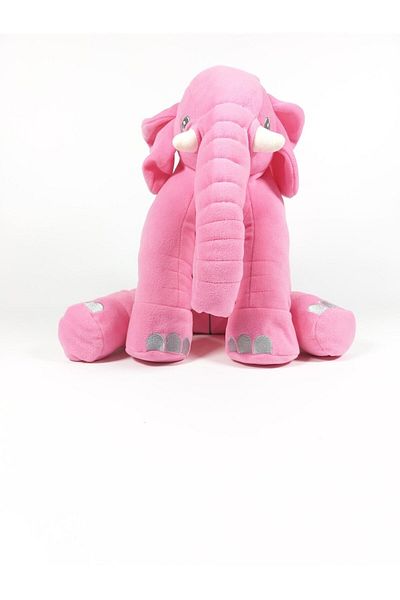 teknotrust Pink Sleeping Friend Elephant 95 Cm