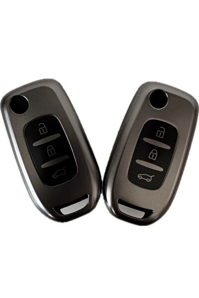 Point Renault Clio 5 Anahtar Kılıfı Plastik Sustalı Model 2 Adet pnt121