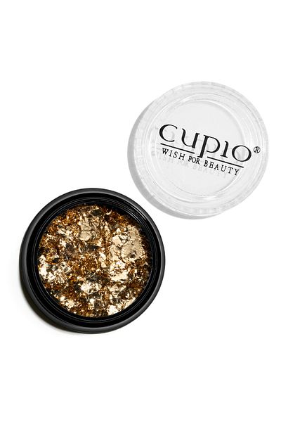 Cupio Foite unghii Champagne Gold