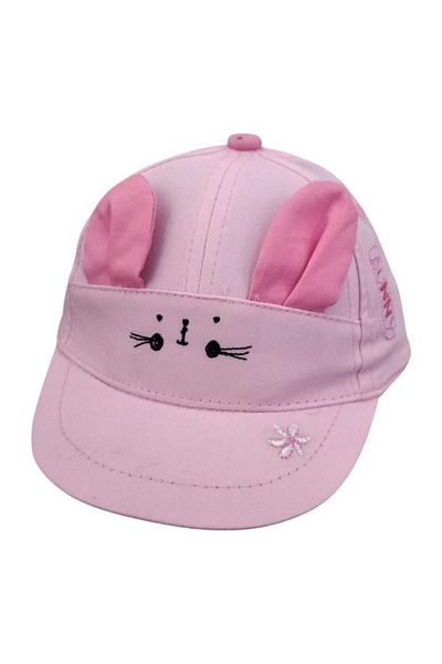 Aware Time Kitti 0-12 Months Baby Girl & Child Figured Summer Hat
