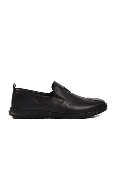 MARCOMEN Black Genuine Leather Men's Casual Shoes 152-19028 m