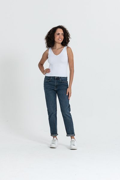 İLKCET MODA Tricou cu guler flexibil pentru tricotaje pentru femei