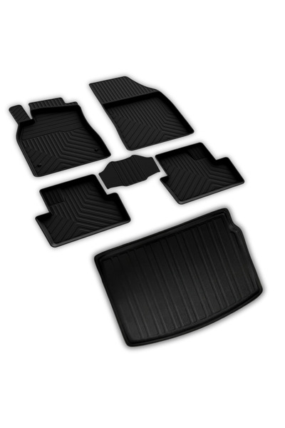 ferrous autoaccessories Renault Megane 3 HB Ferrous 4D Paspas ve 3D Bagaj Hav...