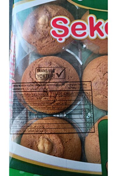 buremis Sekerpare 12Li Findikli