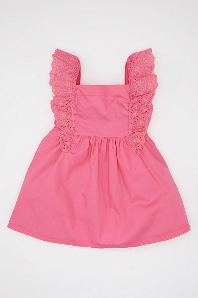 DeFacto Αμάνικο φόρεμα από Poplin Baby Girl - C9369a524sm
