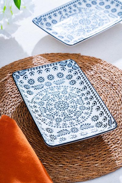 ACAR Willa Rectangular Presentation Plate - 22.5 cm