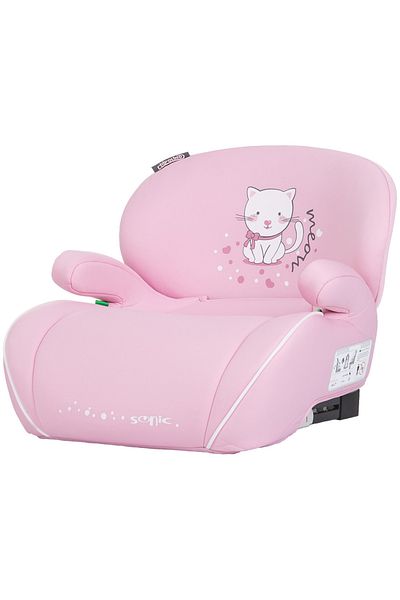 OEM Inaltator auto Chipolino Sonic I-Size 125-150 cm cu sistem Isofix kitten, violet, copii