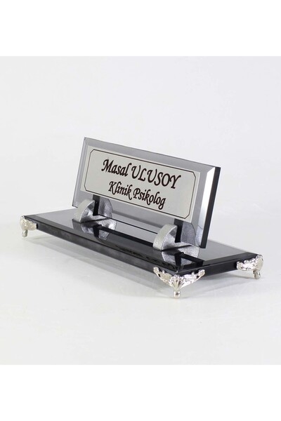 Art Online Hakim Savcı Avukat Mimar Mühendis Doktor Psikolog Masa İsimliği Masaüstü İsimlik