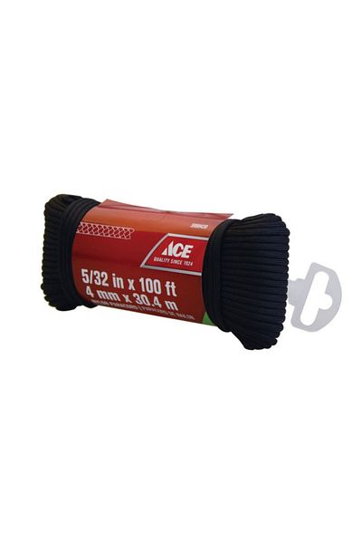 ACE High Strength Diamond Braided Nylon Paracord 4mm x 30.4m