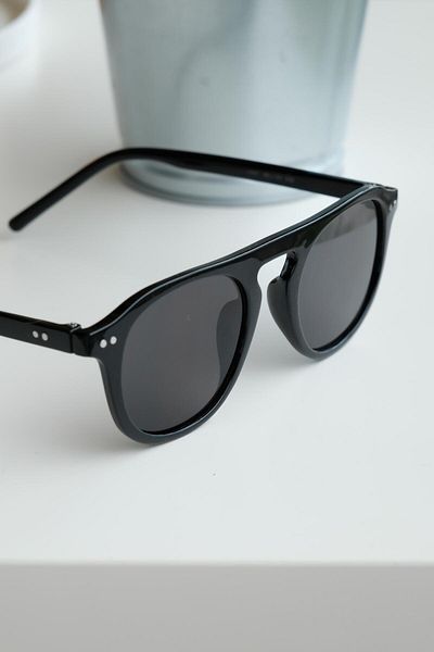 WATCHOFROYAL Royal Eyewear Re1107 Black Sunglasses