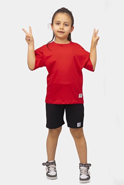 DUDO GİYİM New Season Boys Girls Kids Top and Bottom Sets