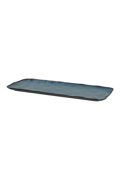 R2S Rectangle Bulk Celadon Porcelain Plate 36 x 16cm