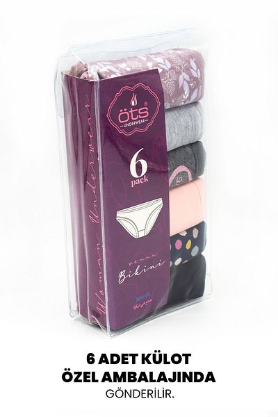 Öts Women's 6-Stripe Cotton Patterned Ear罩, Mix Shape and Color