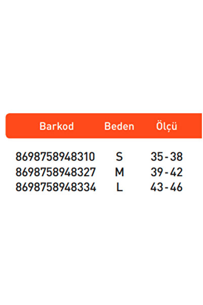Luxor Silikon Topukluk L:43-46 (606)