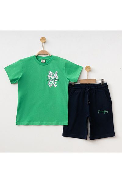 Biberon Çocuk Giyim Marcoera Rage Shorts T-Shirt Team Full Mold