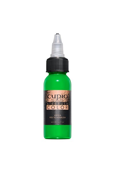 Cupio Vopsea pentru Airbrush Cupio - Neon Green