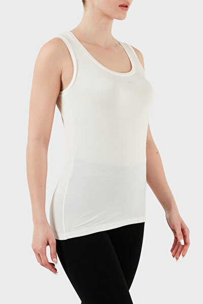 Emporio Armani Cotton Slim Fit Round Neck Logo Top Top Ew 000407   Af10889 U1131