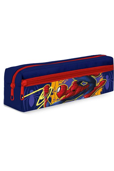 SPIDERMAN Pencil case with two compartments, multicolor, 22x9 cm, Spiderman