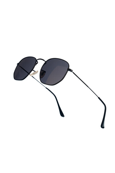 WATCHOFROYAL Hexa Round Si̇Yah Uni̇Sex Sunglasses