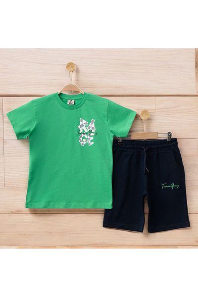 Biberon Çocuk Giyim Marcoera Rage Shorts T-Shirt Team Full Mold