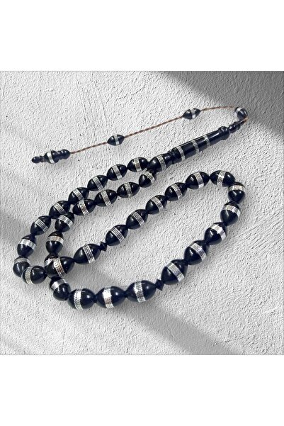 İnan Tesbih مسبحة قطع الشعير المزخرفة بنظام نموذج اللف من كوكا