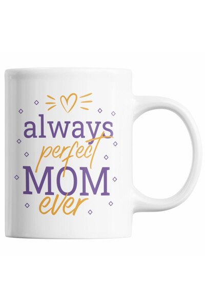 OEM Cana albă personalizată „Pentru cea mai perfectă mamă”, INOVATIX®. 330 ml