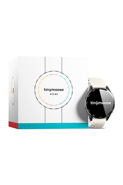 Tinymoose Atlas Smartwatch – HD AMOLED, 150+ Sports, 30M Waterproof, AI Features, GPS, Bluetooth Call