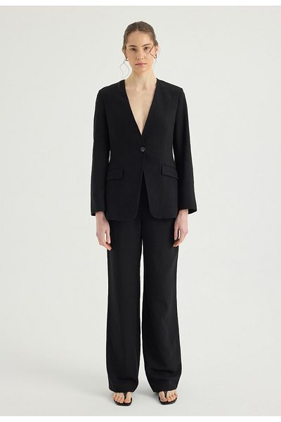 Masha Kate Luna Straight Leg Pants