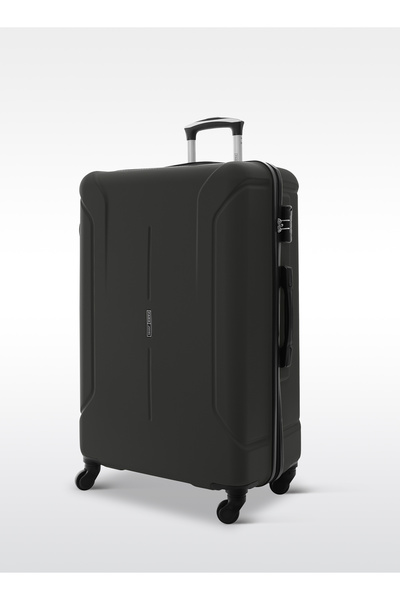 PARAJOHN Spectrum 28-Inch Check-in Luggage ABS Hard Shell Suitcase with 360° Spinner Wheels & TSA Lock