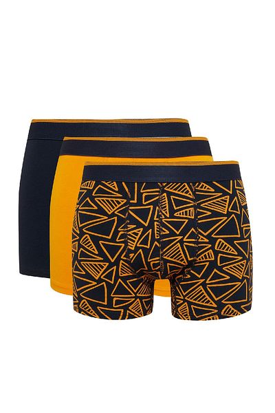 DeFacto Bedruckte 3er-Pack Boxershorts T4929az24au