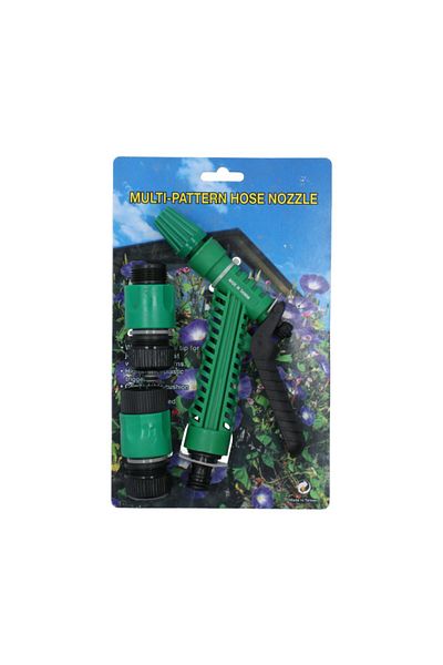 Quinnco Multi-Pattern Hose Nozzle Spray-Gun