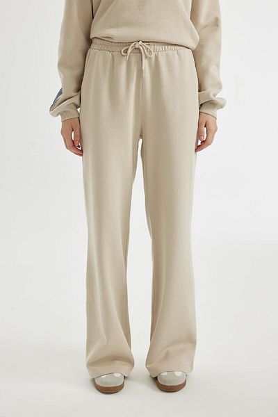 DeFacto Basic-Jogginghose mit weitem Bein und elastischer Taille – Taschen B3345ax24wn