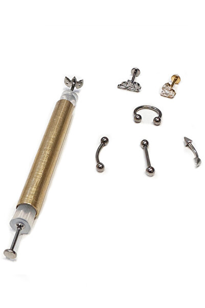 NARKİSSOS Pıercing Topu Takma Ve Çıkarma Aparatı, Figürlü Pıercing Takma Ve Çıkarma Aparatı(2MM-3MM TOP)