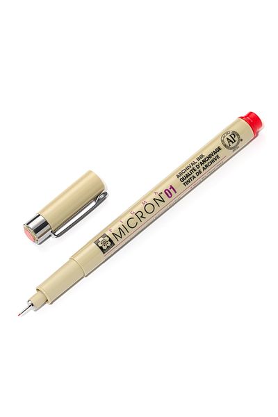 Cupio Nail Art Marker - Red