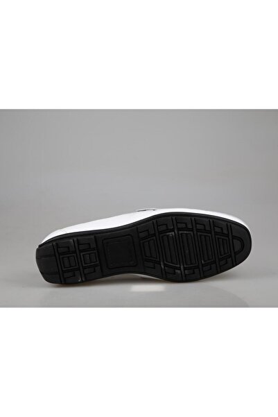 MARCOMEN 21147 Genuine Leather White Men's Casual Shoes