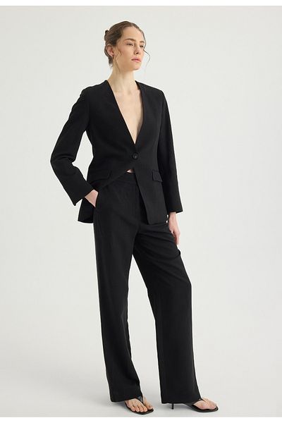 Masha Kate Luna Straight Leg Pants