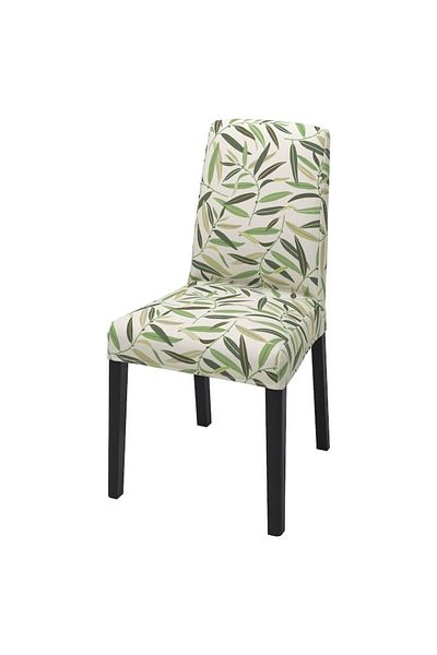IKEA BERGMUND Chair Cover, Fågelfors Multicolour | Removable, Washable, Vibrant & Stylish Cover