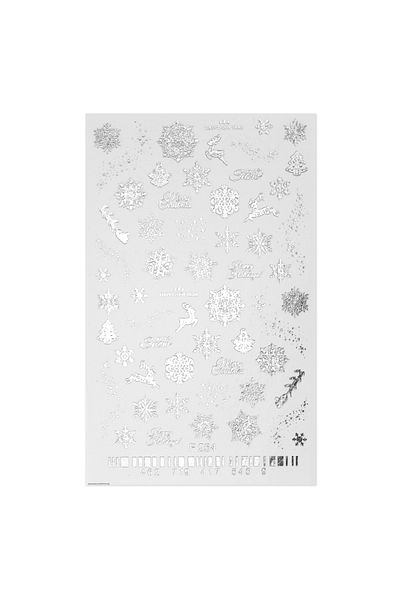Cupio Tatuaj unghii Cupio Winter Magic - F254