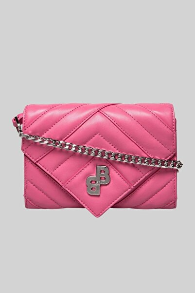 BOSS Evelyn Clutch Orta Pembe