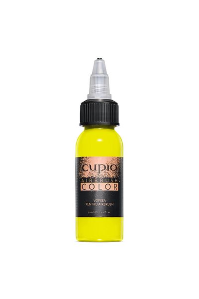Cupio Cupio Airbrush Paint - Neon Lemon Yellow