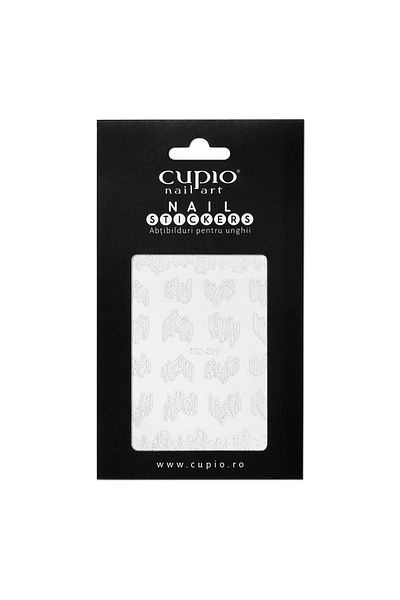 Cupio Abtibild unghii M0-299 silver