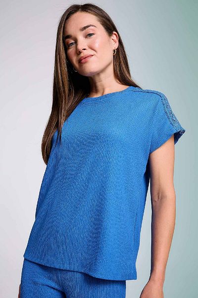 DeFacto Tricou cu mânecă scurtă cu gât crew C8774AX24SP